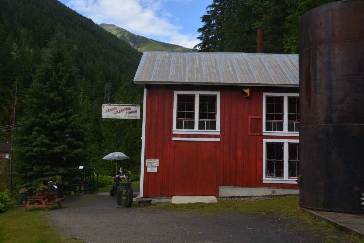 Sandon ghost town